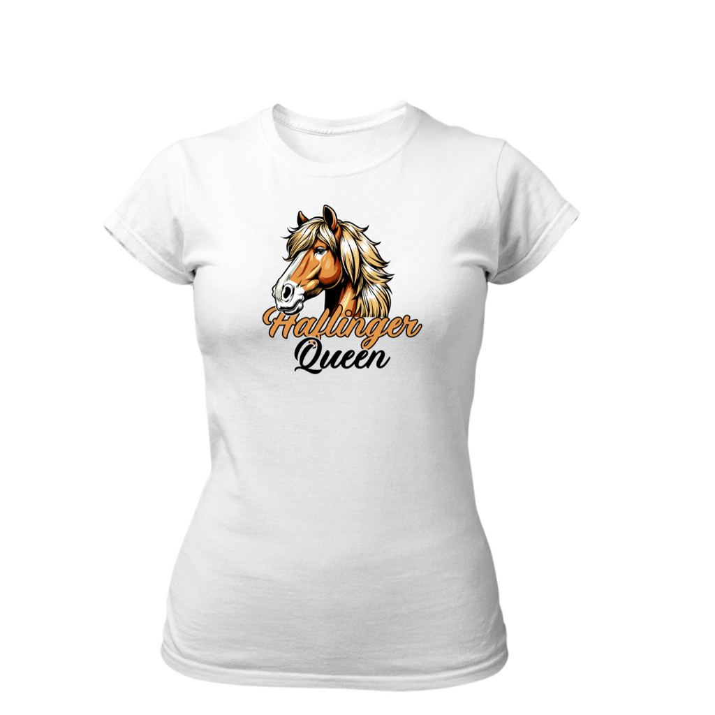 Haflinger Queen | Premium T Shirt Frauen