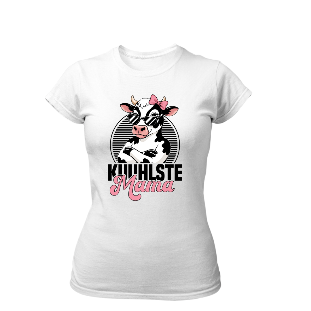 Kuhlste Mama | Premium T Shirt Frauen