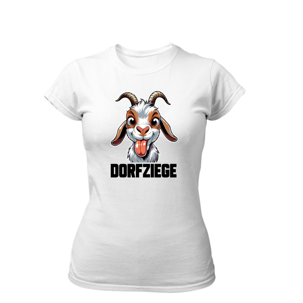 Dorfziege | Premium T Shirt Frauen