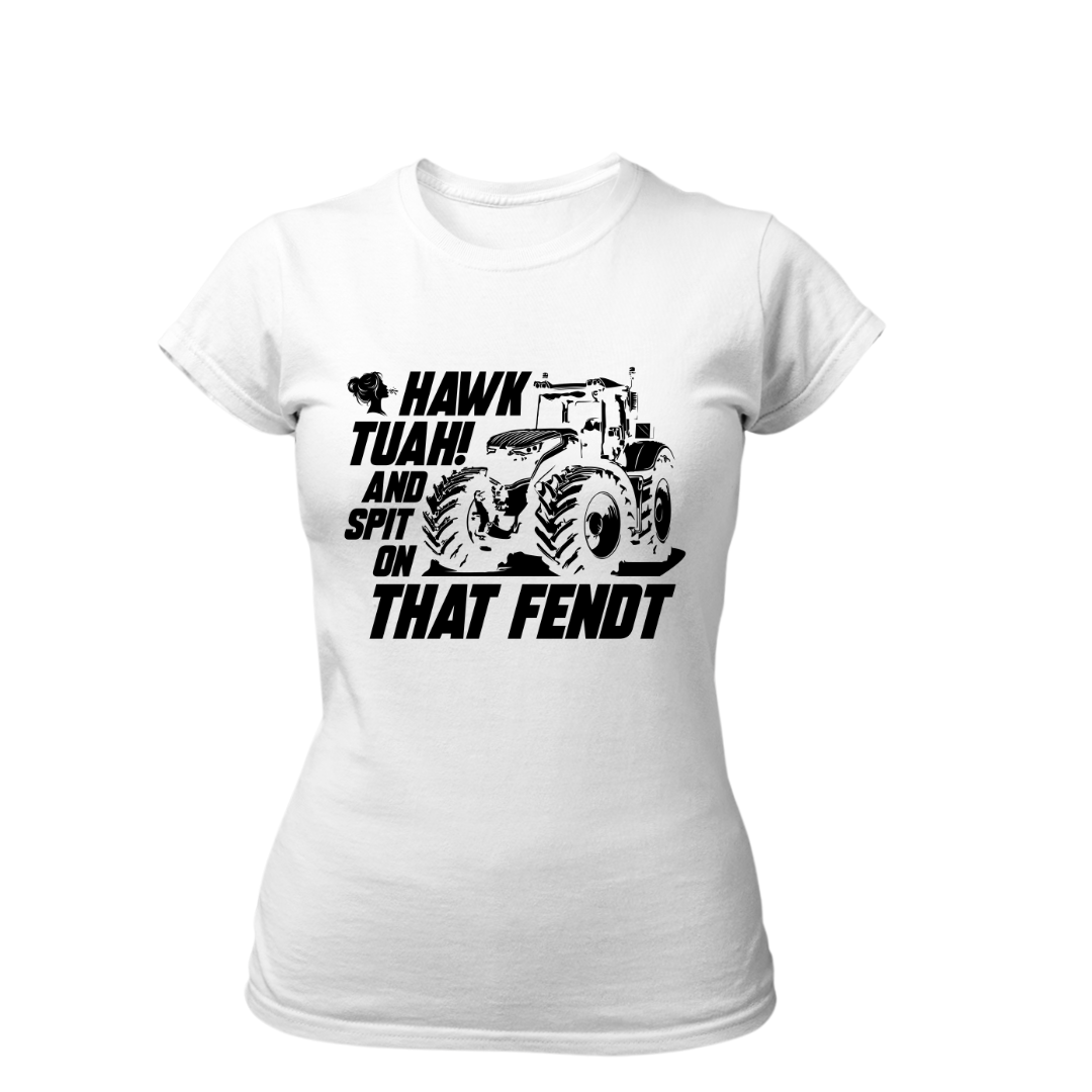 HAWK TUAH and Spit on that Fendt | Premium T Shirt Frauen