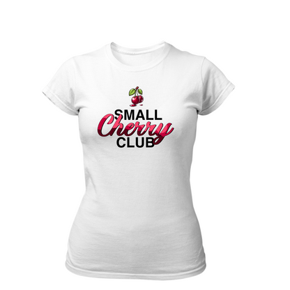 Small Cherry Club | Premium T Shirt Frauen