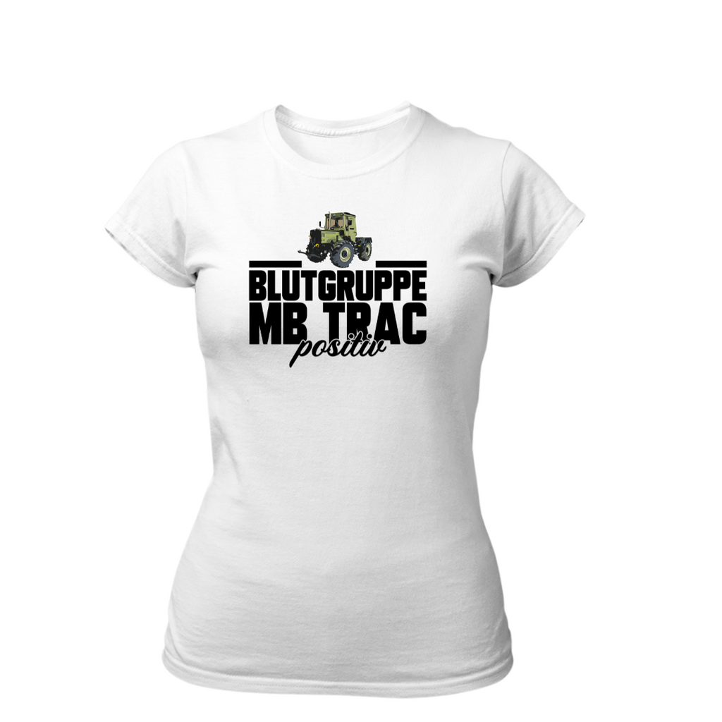 MB Trac positiv | Premium T Shirt Frauen