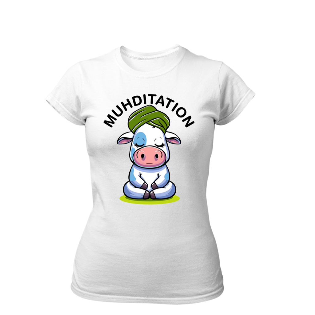 Muhditation | Premium T Shirt Frauen