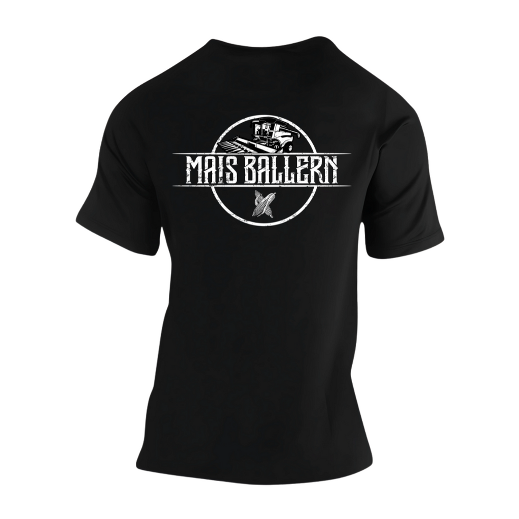 Mais ballern Rückseite | Premium T Shirt