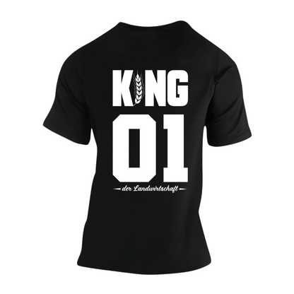 *NEU* KING der Landwirtschaft Premium - T-Shirt