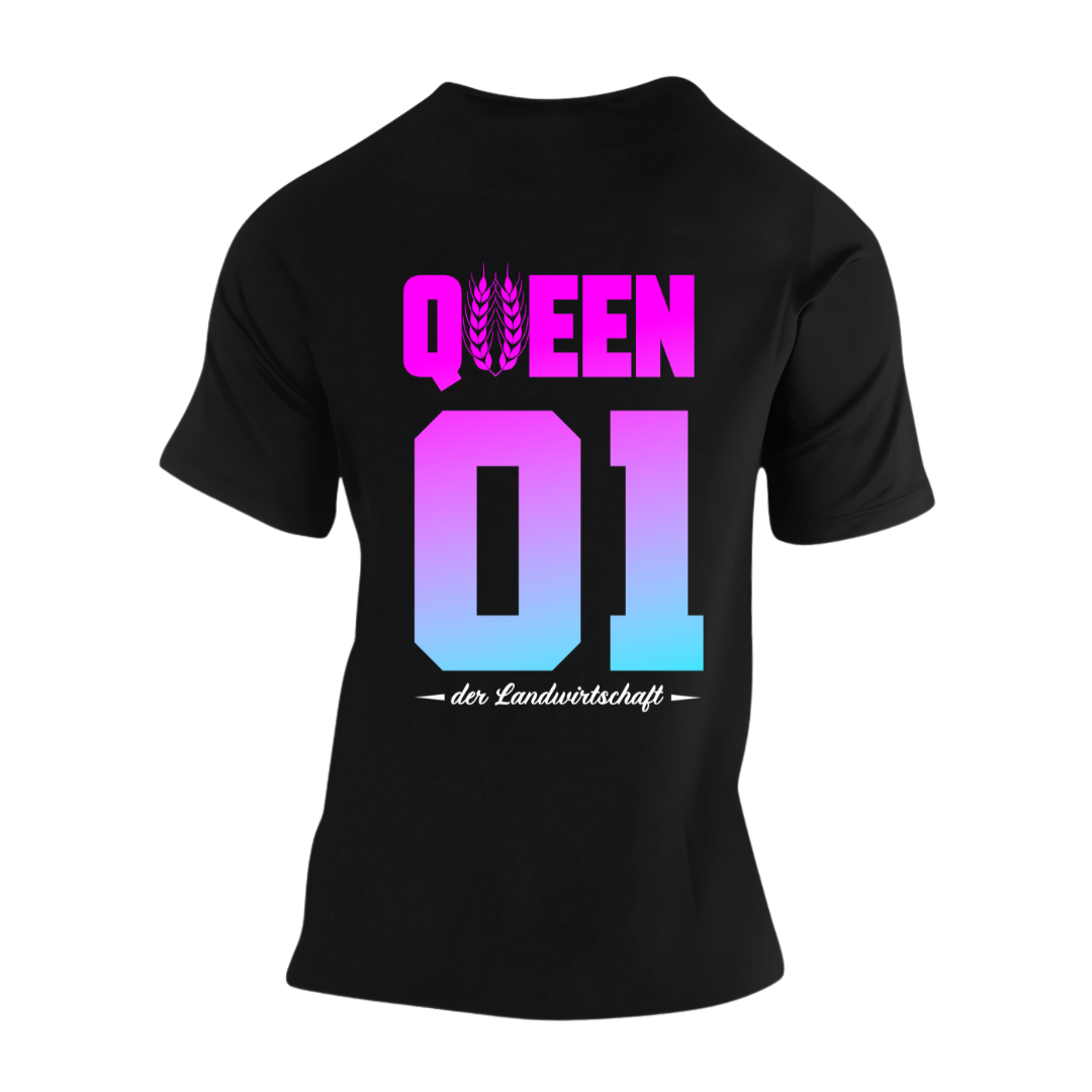 *NEU* QUEEN der Landwirtschaft Premium - T-Shirt