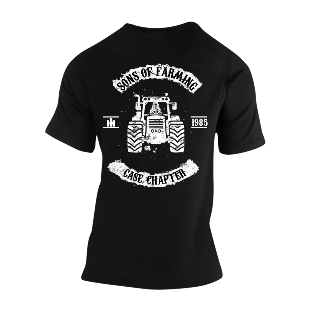Sons of Farming CASE Chapter Rückseite | Premium T Shirt