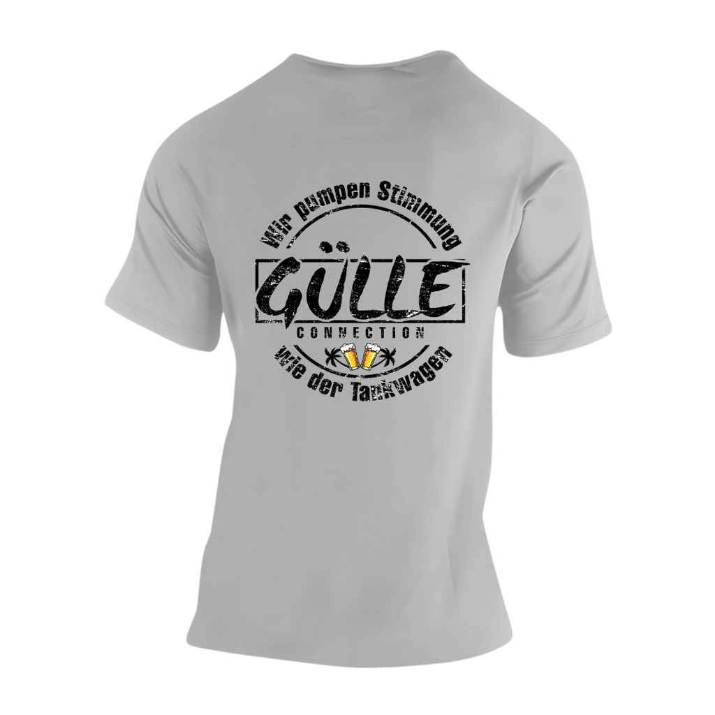 Gülle Connection Rückseite | Premium T Shirt
