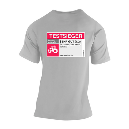 Stiftung Malletest Fendtfahrer #1 Rückseite| Premium T Shirt