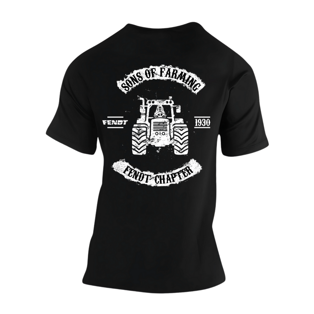 Sons of Farming FENDT Chapter Rückseite | Premium T Shirt