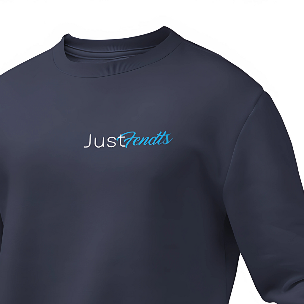 JustFendts Brustdruck | Premium Sweater
