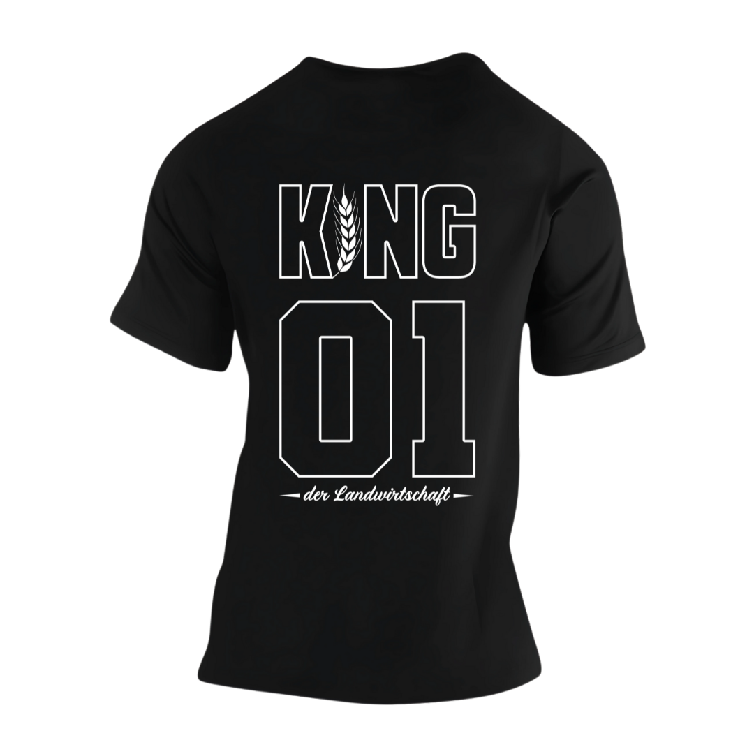 *NEU* KING der Landwirtschaft Premium#2 - T-Shirt