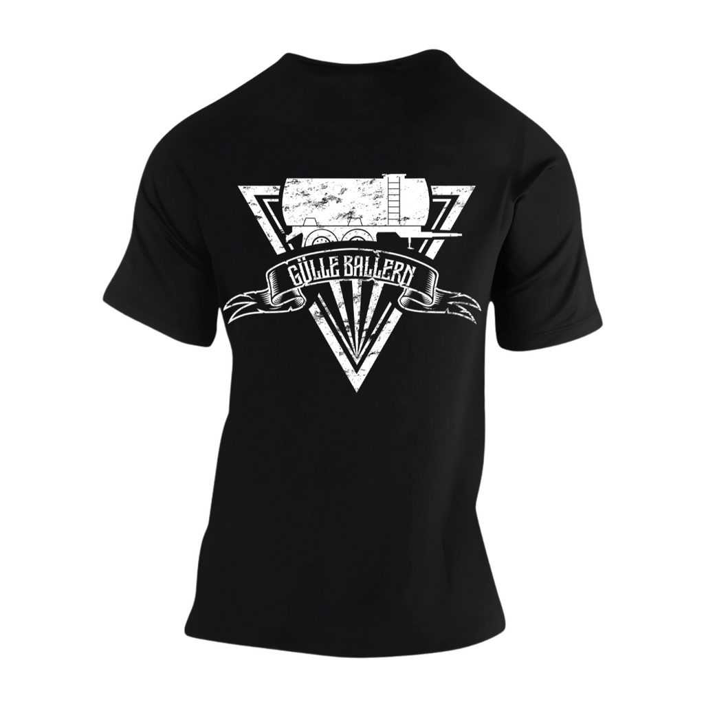 Gülle ballern Rückseite | Premium T Shirt