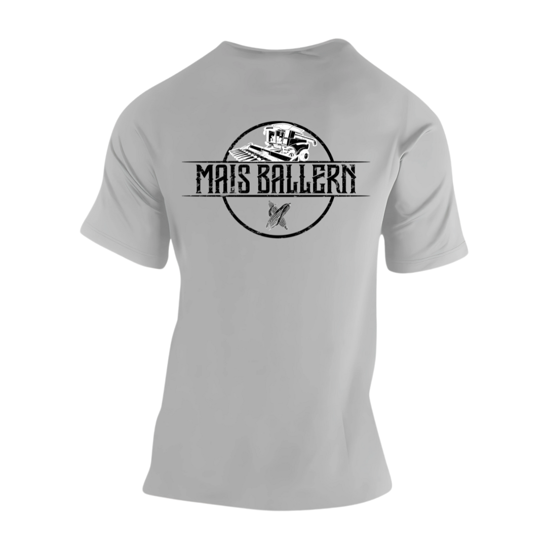 *NEU* Mais ballern *Rückseite* Premium - T-Shirt