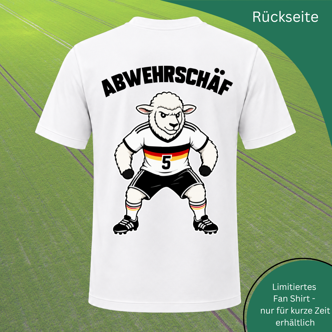 Abwehrschäf Beidseitig | Fan Shirt