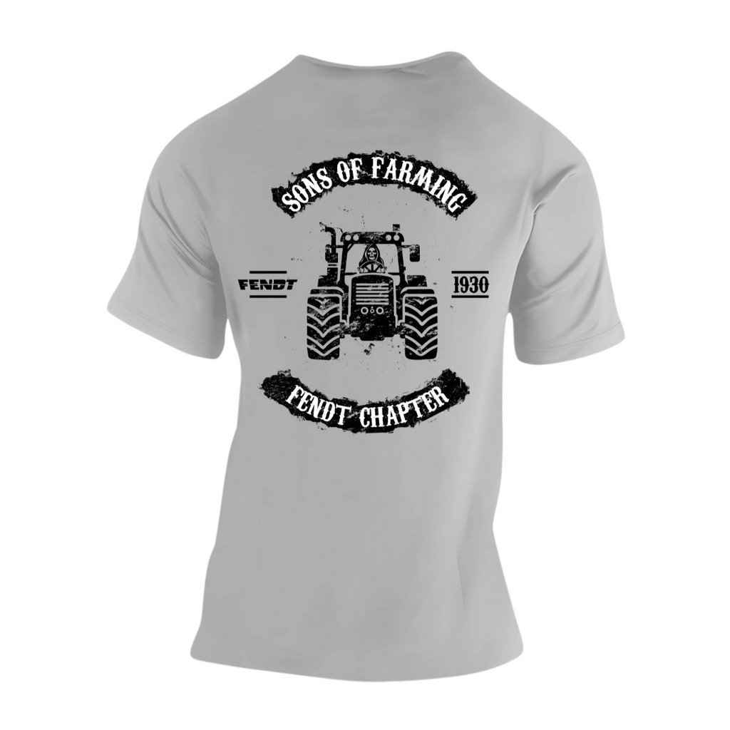 Sons of Farming FENDT Chapter Rückseite | Premium T Shirt