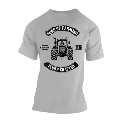 *NEU* Sons of Farming FENDT Chapter *Rückseite* Premium - T-Shirt