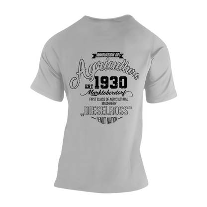 *NEU* Fendt History Vintage *Rückseite* Premium - T-Shirt