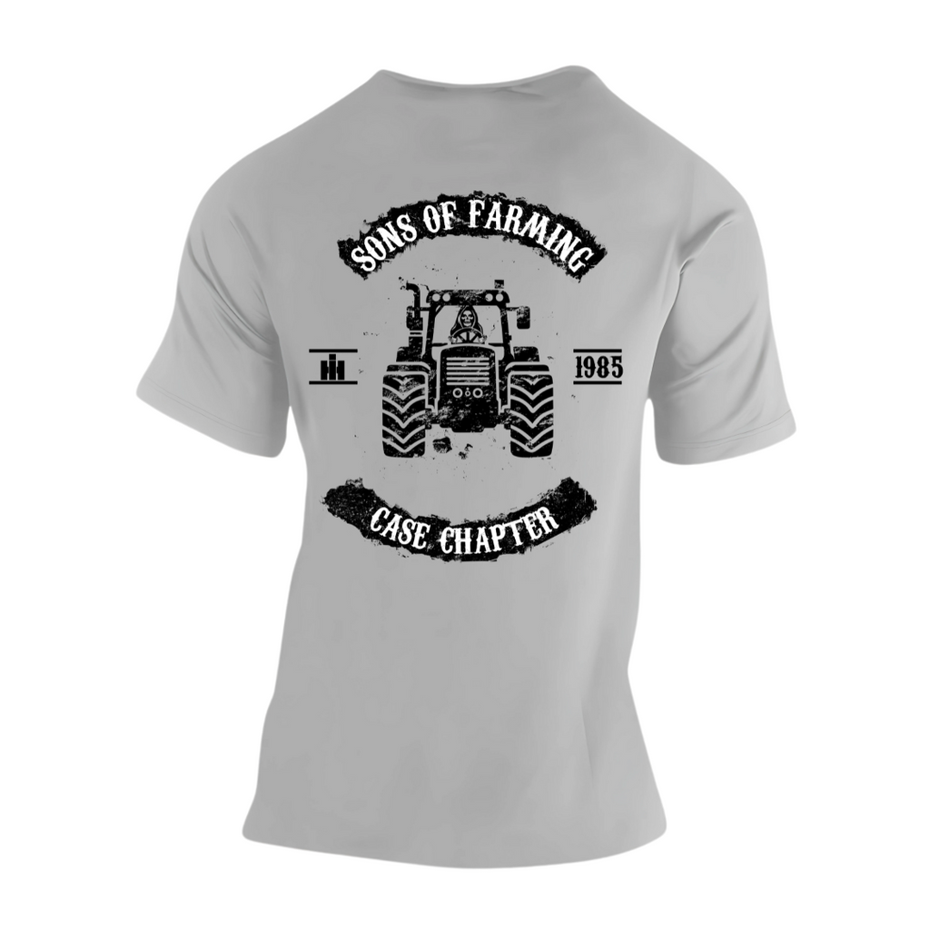 Sons of Farming CASE Chapter Rückseite | Premium T Shirt