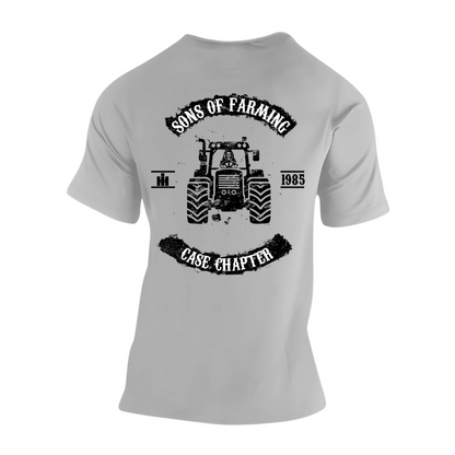 *NEU* Sons of Farming CASE Chapter *Rückseite* Premium - T-Shirt