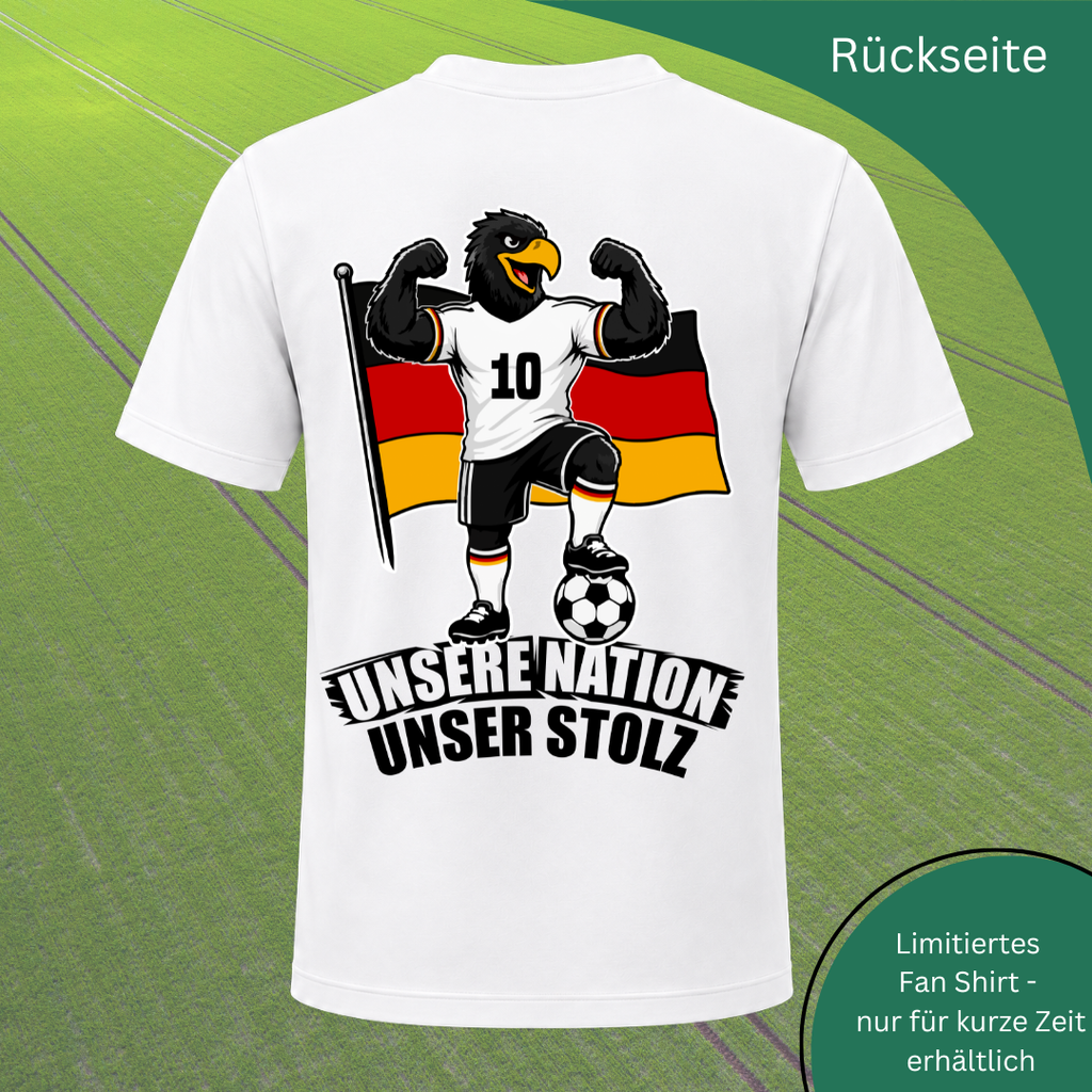 Adler Deutschland Beidseitig | Fan Shirt