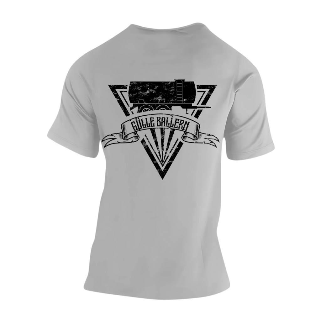 Gülle ballern Rückseite | Premium T Shirt