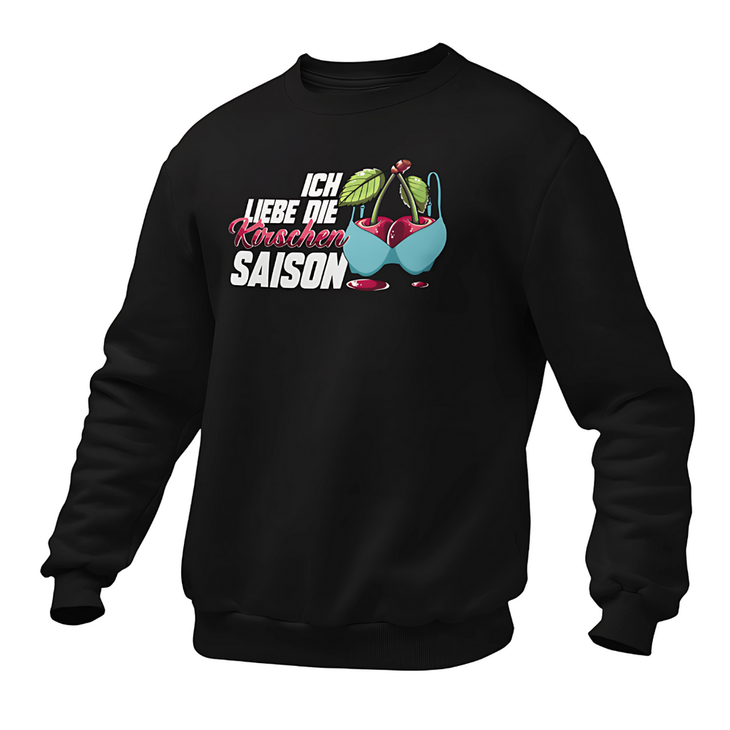 Ich Liebe die Kirschen Saison | Premium Sweater