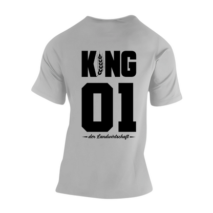 *NEU* KING der Landwirtschaft Premium - T-Shirt