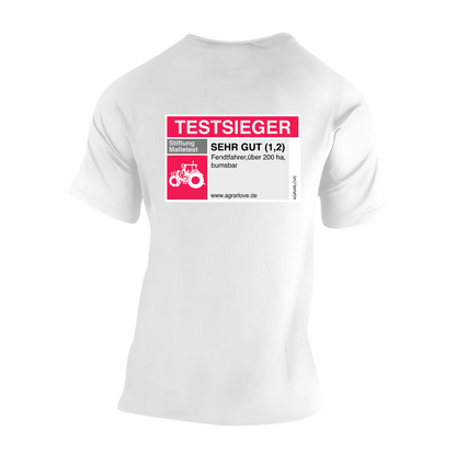 Stiftung Malletest Fendtfahrer #1 Rückseite| Premium T Shirt