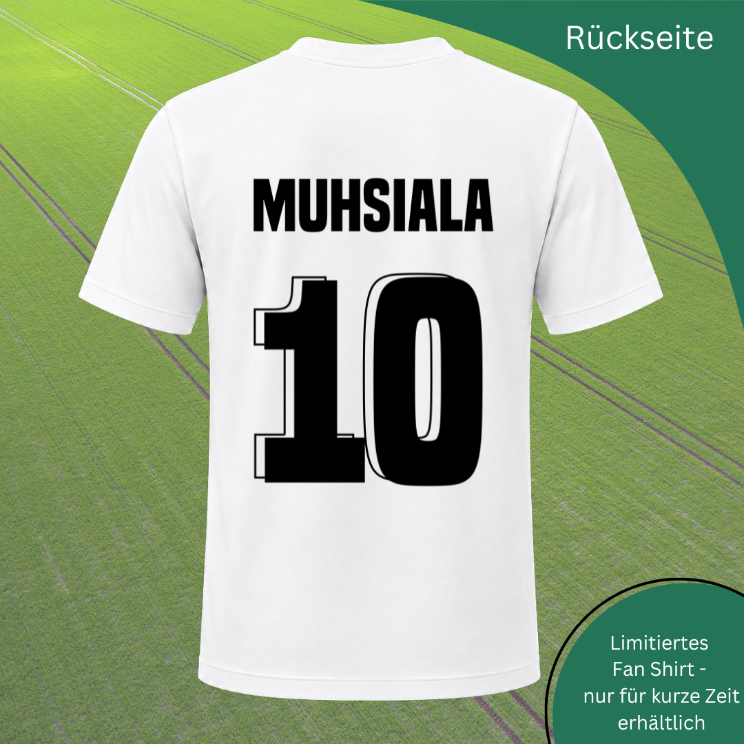 Muhsiala #10 Beidseitig | Fan Shirt