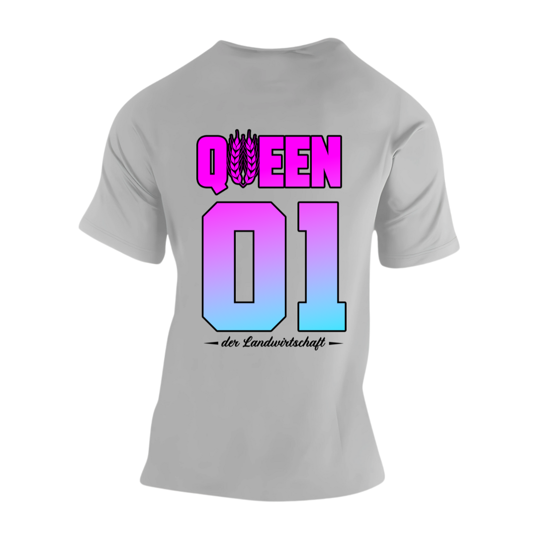 *NEU* QUEEN der Landwirtschaft Premium - T-Shirt