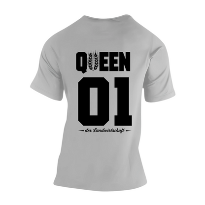 *NEU* QUEEN der Landwirtschaft Premium#2 - T-Shirt