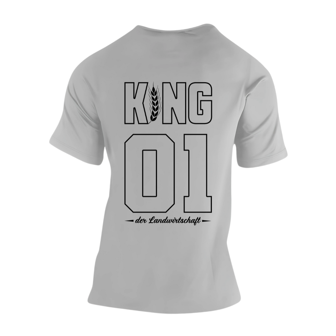 *NEU* KING der Landwirtschaft Premium#2 - T-Shirt