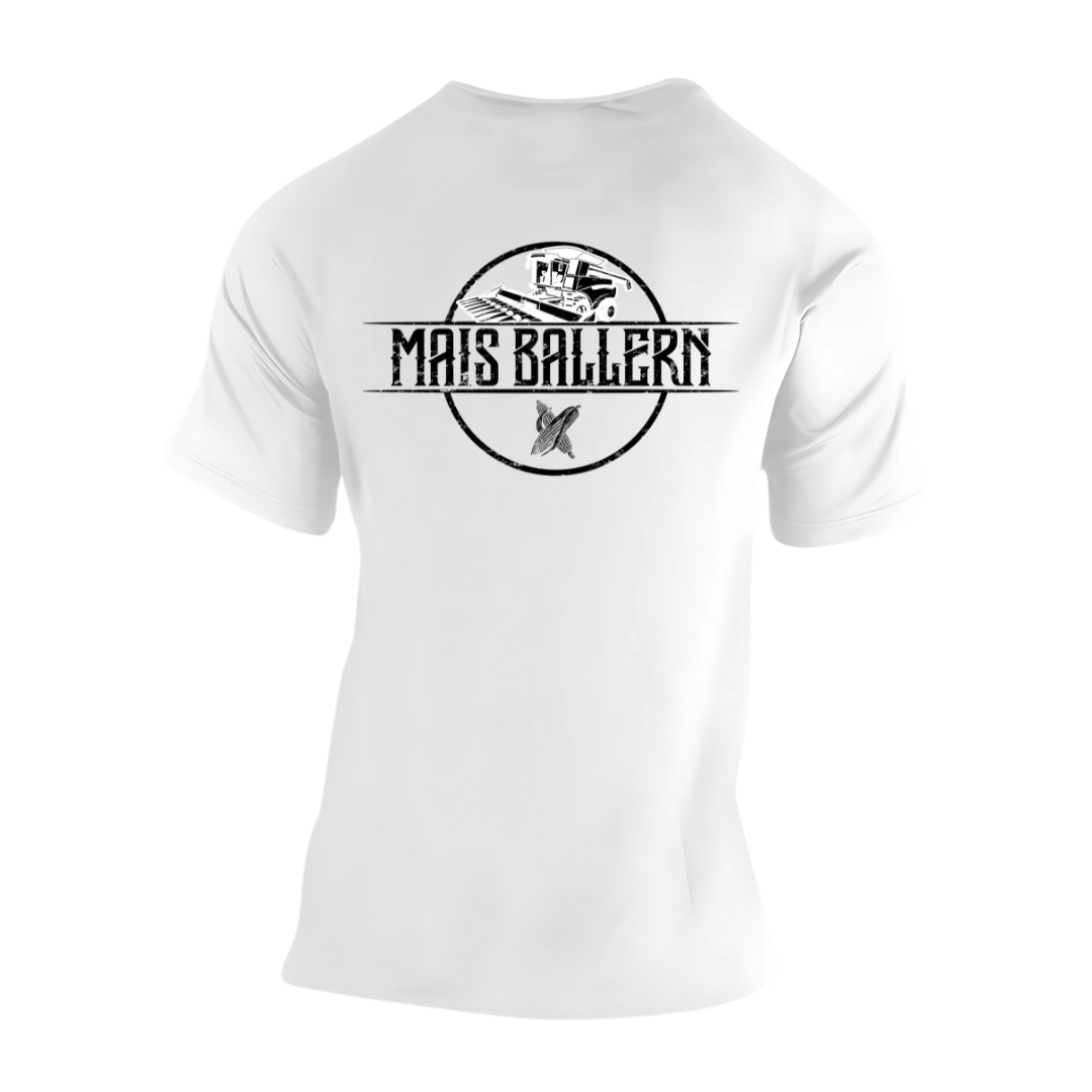 *NEU* Mais ballern *Rückseite* Premium - T-Shirt