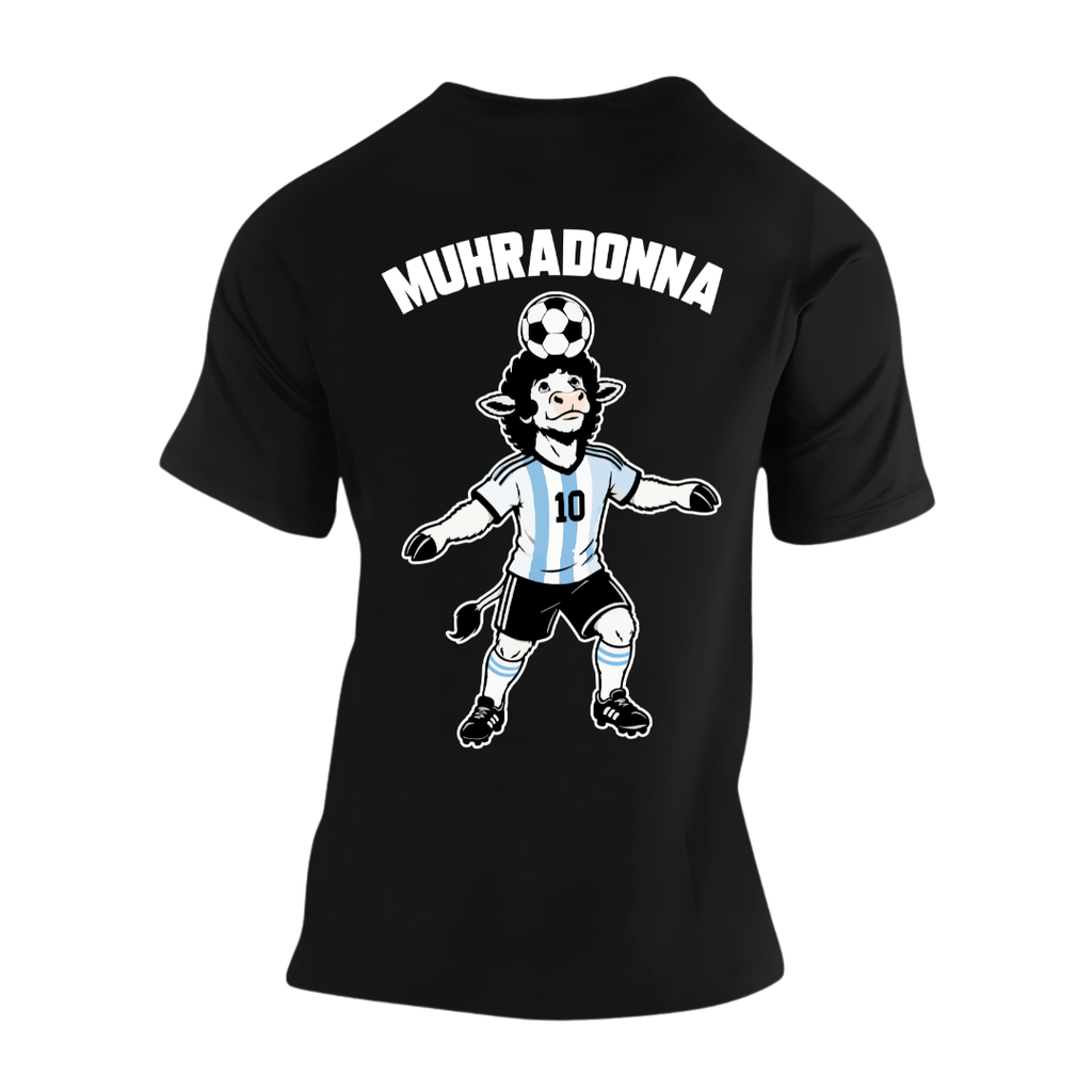 Muhradonna Rückseite | Premium T Shirt