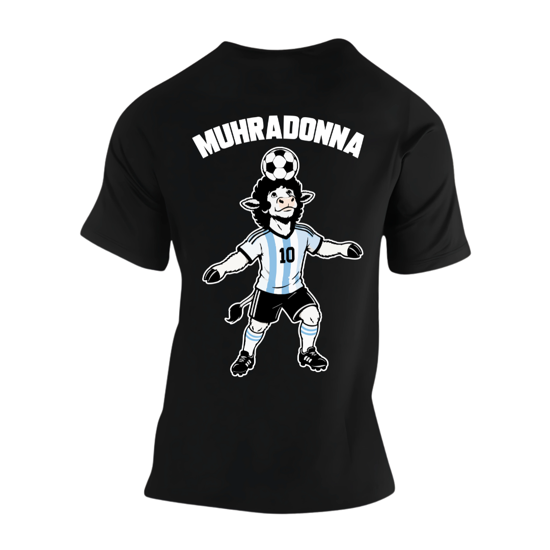 Muhradonna Rückseite | Premium T Shirt