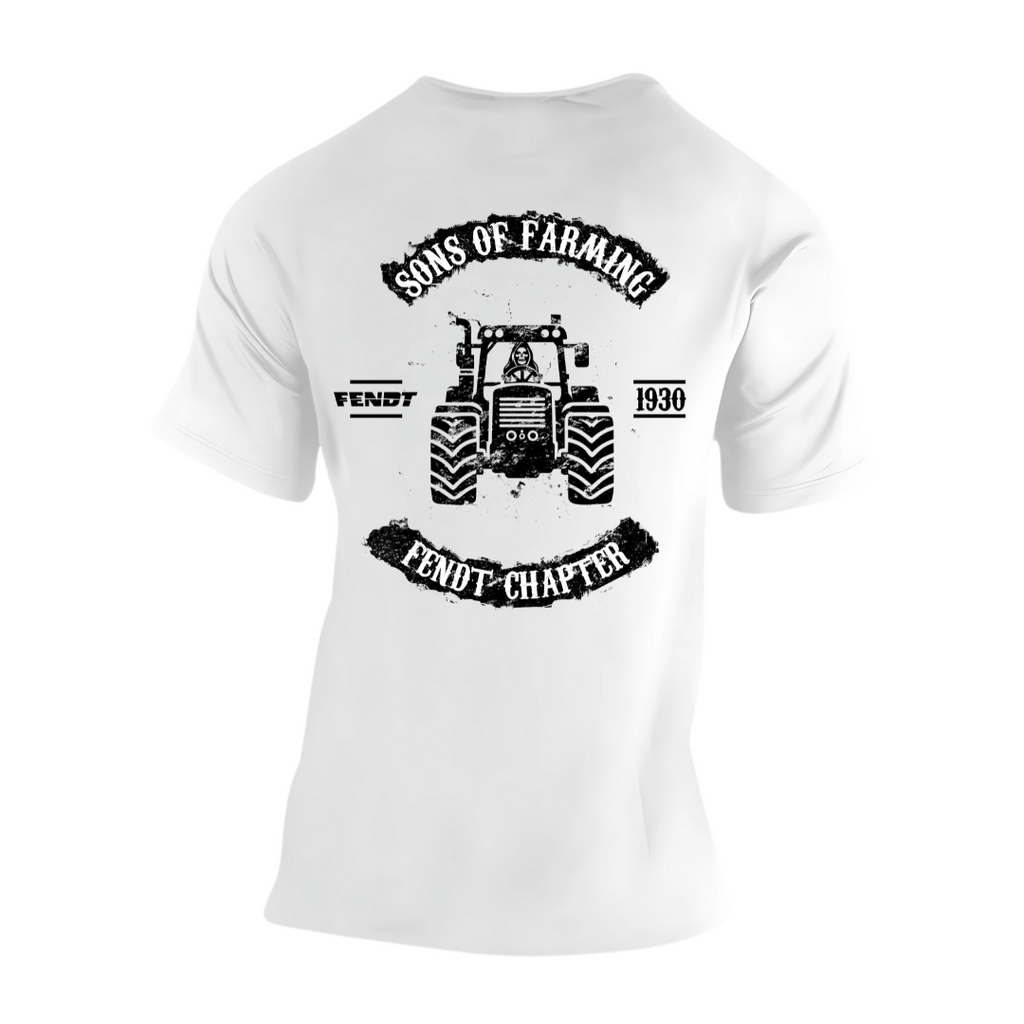 Sons of Farming FENDT Chapter Rückseite | Premium T Shirt