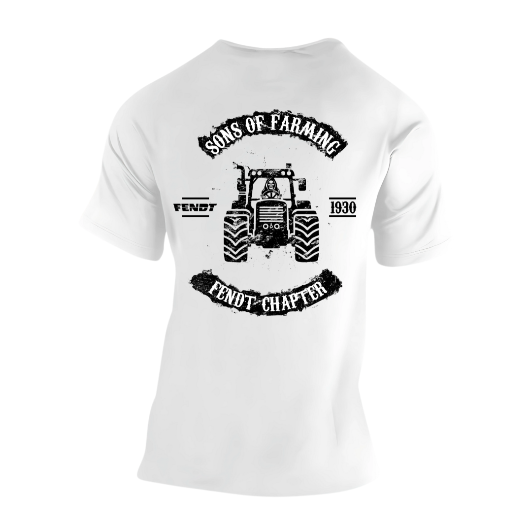 *NEU* Sons of Farming FENDT Chapter *Rückseite* Premium - T-Shirt