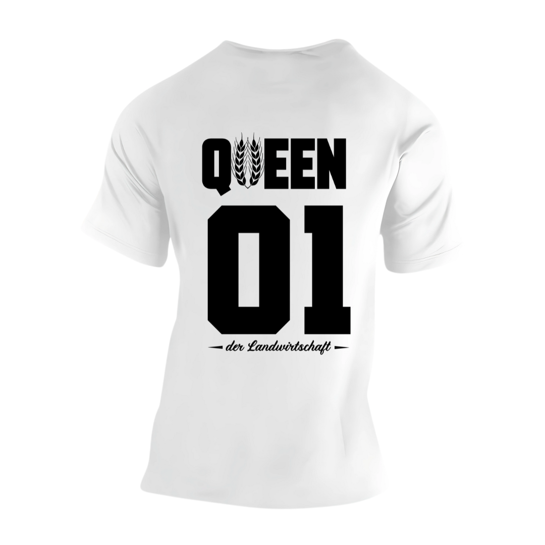 *NEU* QUEEN der Landwirtschaft Premium#2 - T-Shirt