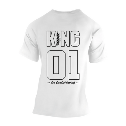 *NEU* KING der Landwirtschaft Premium#2 - T-Shirt