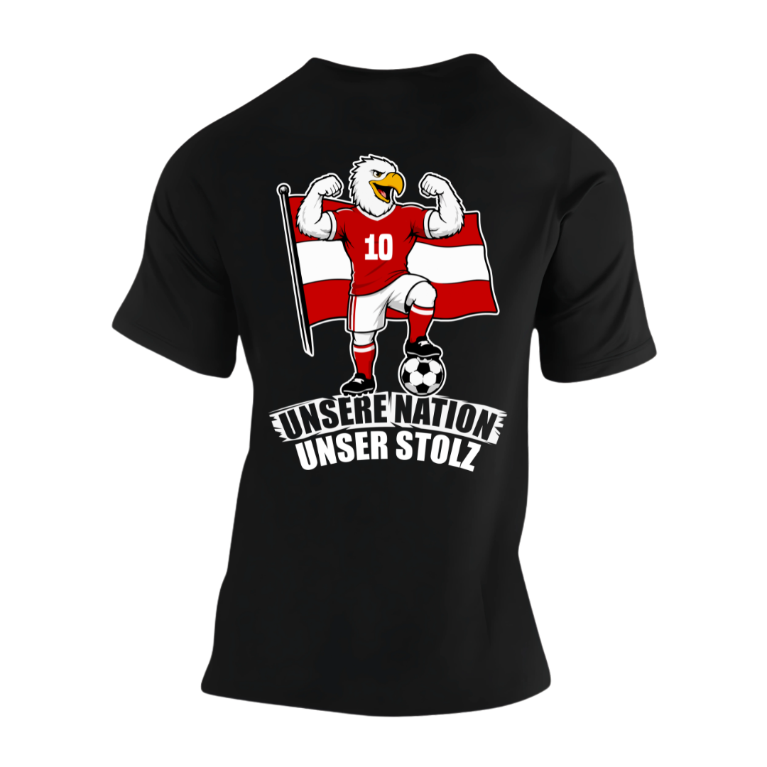 Adler Österreich Rückseite | Premium T Shirt