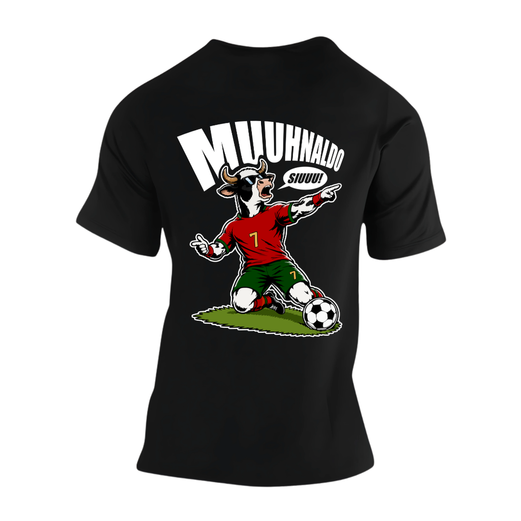 Muhnaldo Rückseite | Premium T Shirt
