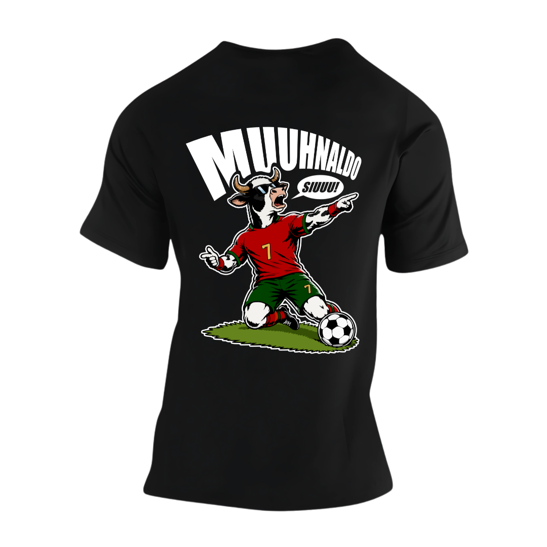 Muhnaldo Rückseite | Premium T Shirt