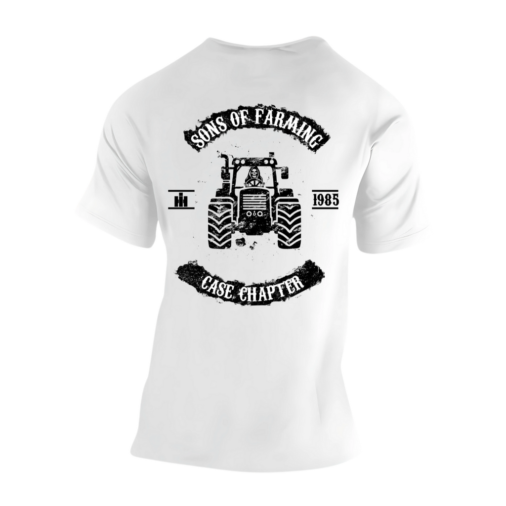 Sons of Farming CASE Chapter Rückseite | Premium T Shirt