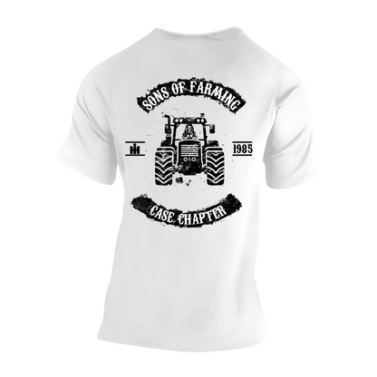 *NEU* Sons of Farming CASE Chapter *Rückseite* Premium - T-Shirt