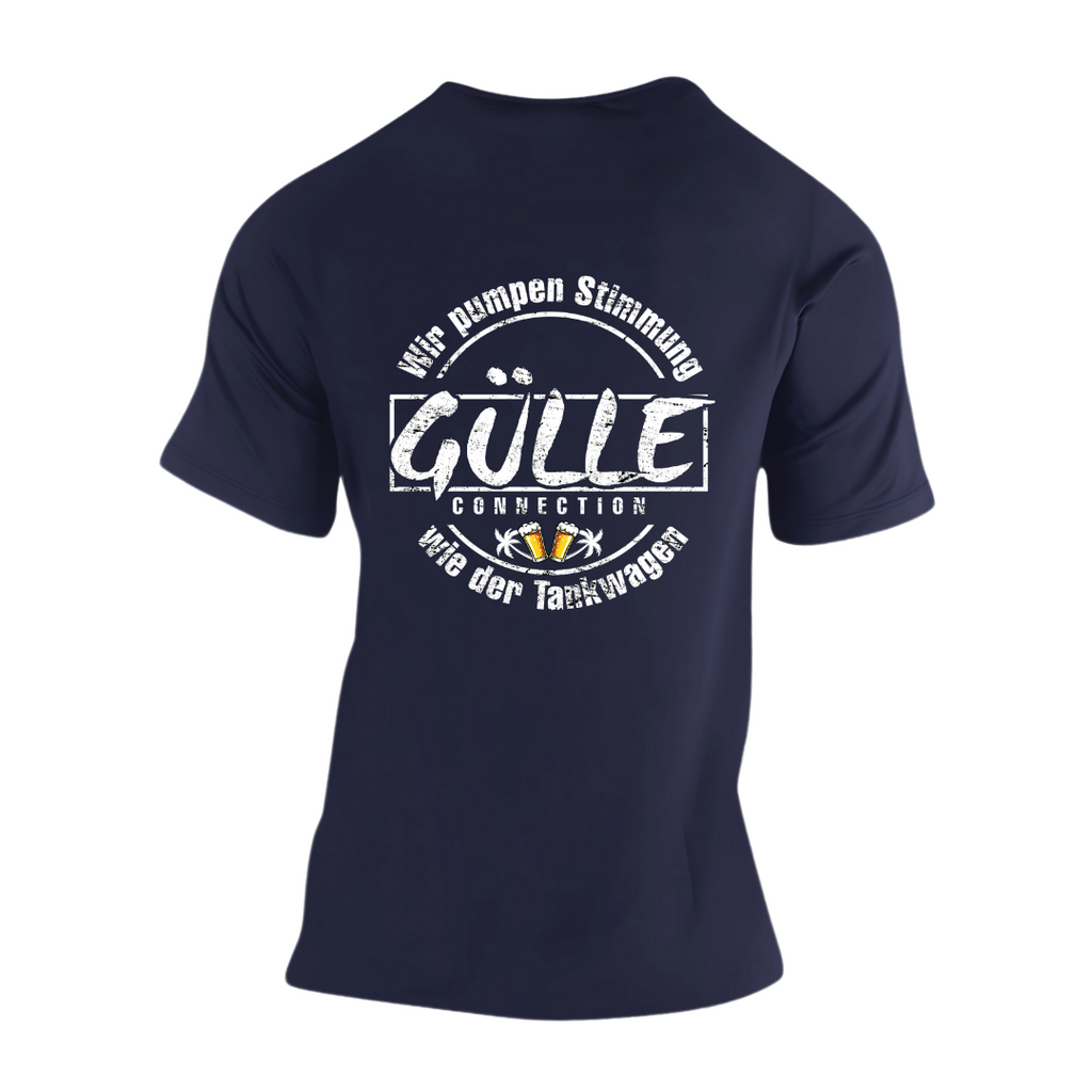 Gülle Connection Rückseite | Premium T Shirt