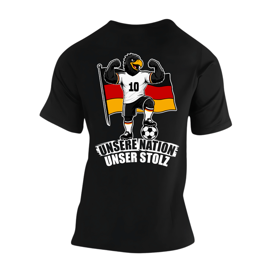 Adler Deutschland Rückseite | Premium T Shirt