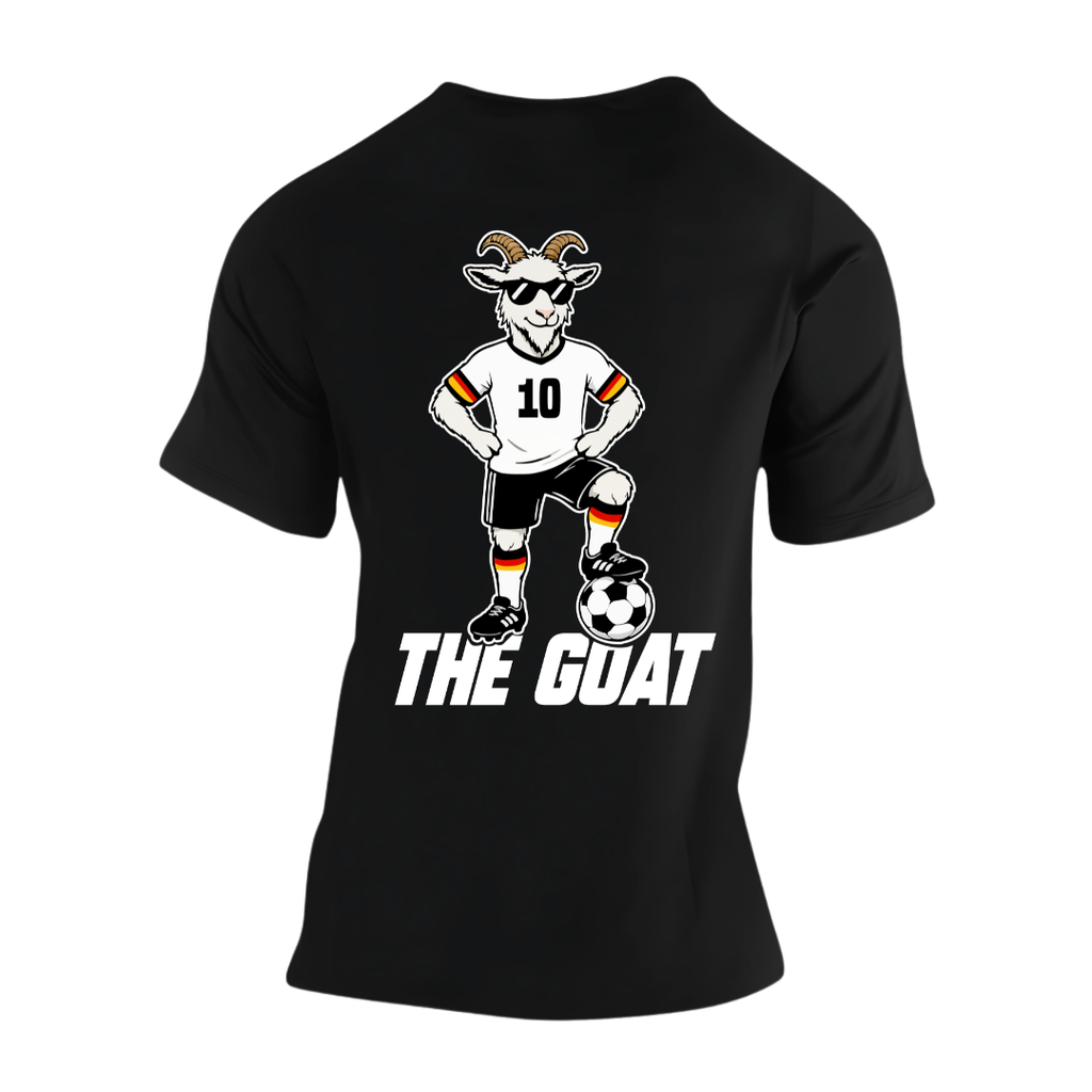 The GOAT Deutschland Rückseite | Premium T Shirt