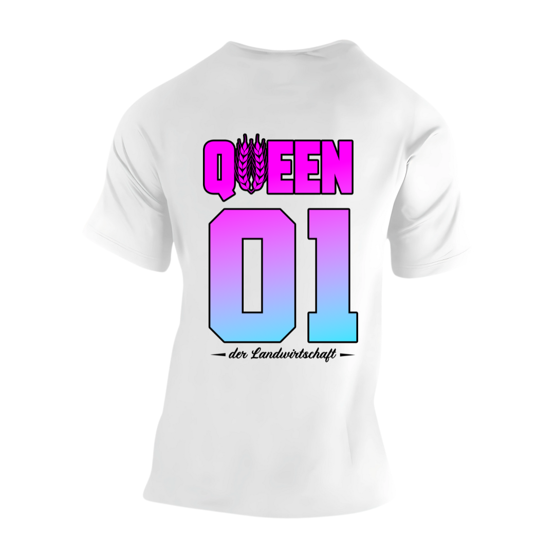 *NEU* QUEEN der Landwirtschaft Premium - T-Shirt