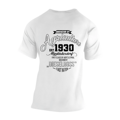 *NEU* Fendt History Vintage *Rückseite* Premium - T-Shirt